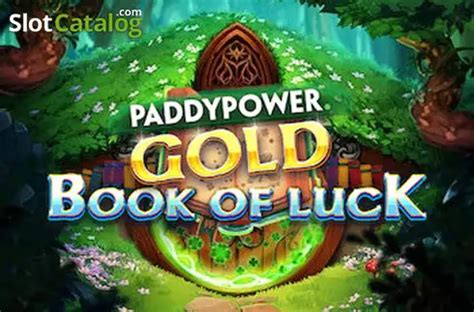 Paddy Power Gold Book Of Luck Slot - Play Online