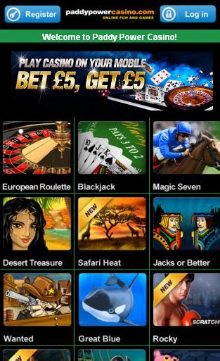 Paddy Power Mobile Casino De Download