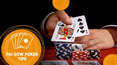 Pai Gow Poker Dicas