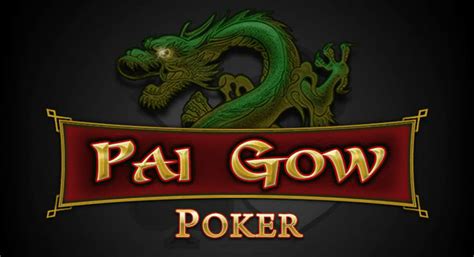 Pai Gow Poker Gratis Com Bonus