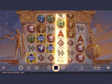 Parthenon Quest For Immortality 888 Casino