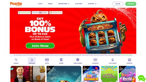 Peachygames Casino Review