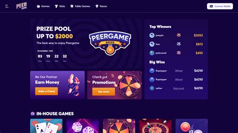 Peergame Casino Peru