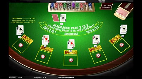 Perfect Pairs Blackjack Slot Gratis