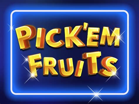 Pick Em Fruits Betsson