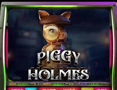 Piggy Holmes 888 Casino