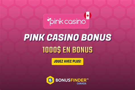 Pink Casino Bonus