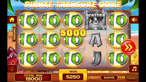 Pirate Treasure Cove Slot - Play Online