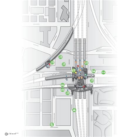 Plattegrond Sloterdijk Ns