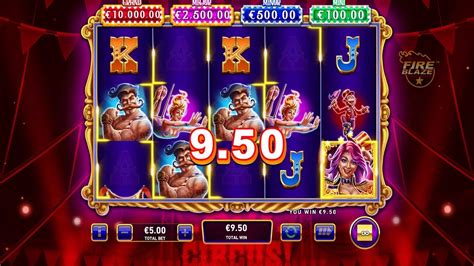 Play A Big Circus Slot