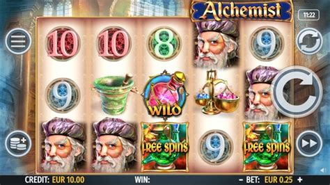 Play Alchemist Octavian Gaming Slot