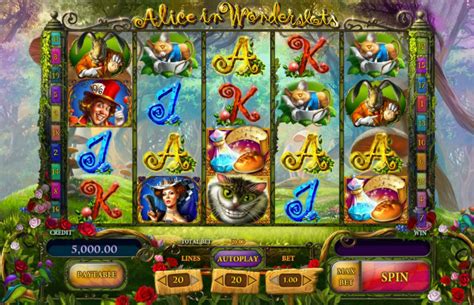 Play Alice In Wonderslots Slot