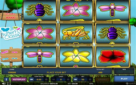 Play Butterfly Slot