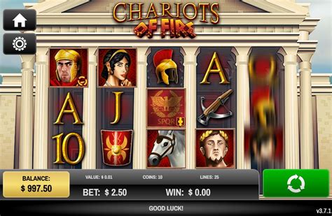 Play Chariots Of Fire Slot