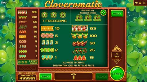 Play Cloveromatic 3x3 Slot