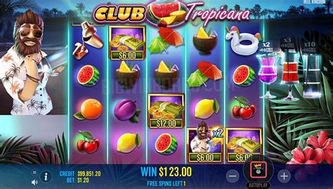 Play Club Tropicana Slot