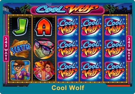 Play Cool Wolf Slot