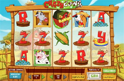 Play Crazy Cows Slot