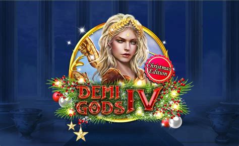 Play Demi Gods Iv Christmas Edition Slot
