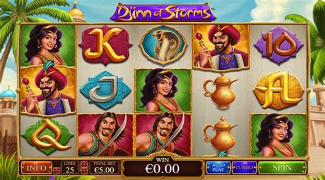 Play Djinn Of Storms Slot