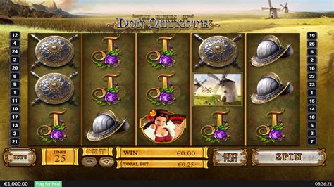 Play Don Quixote Slot