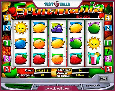 Play Fruit Mania Slot