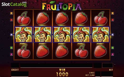 Play Fruitopia Slot