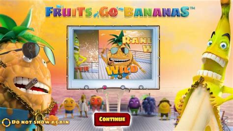 Play Fruits Go Bananas Slot