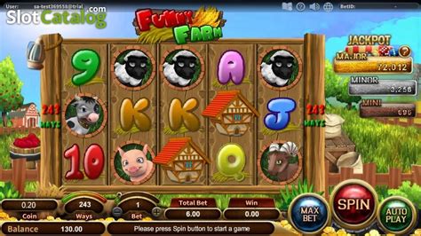 Play Funny Farm Slot