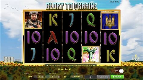 Play Glory To Ukraine Slot