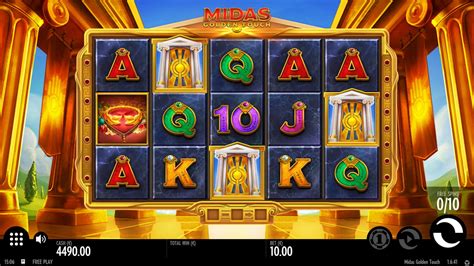 Play Golden Touch Slot