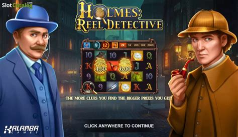 Play Holmes Reel Detective Slot