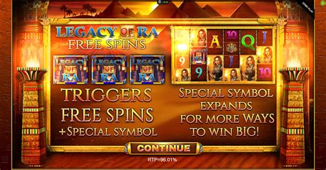 Play Legacy Of Ra Megaways Slot