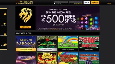 Play Leon Casino App