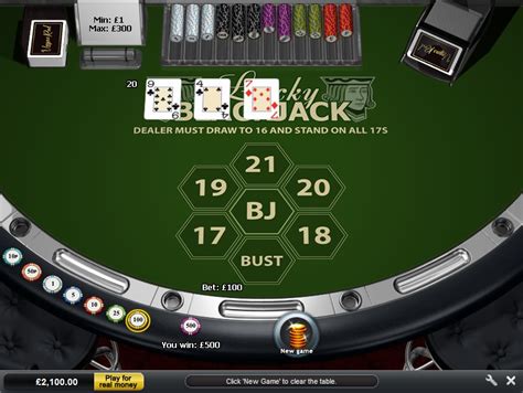 Play Lucky Lucky Blackjack Slot