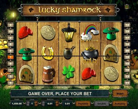 Play Lucky Shamrock Slot