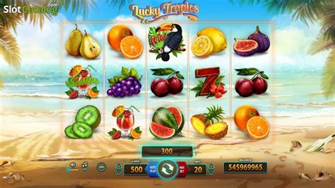 Play Lucky Tropics Slot