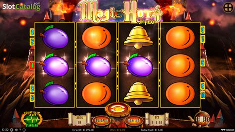 Play Magic Hot 4 Deluxe Slot