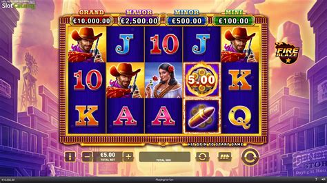 Play Mega Fire Blaze Wild Pistolero Slot