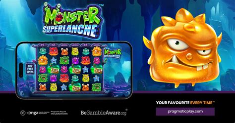 Play Monster Superlanche Slot