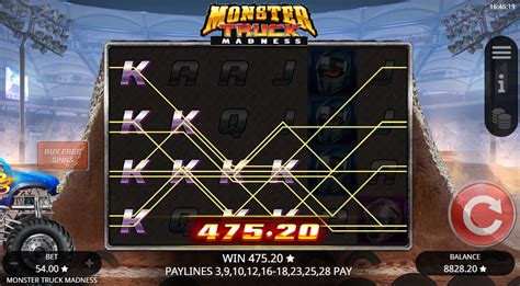 Play Monster Truck Madness Slot