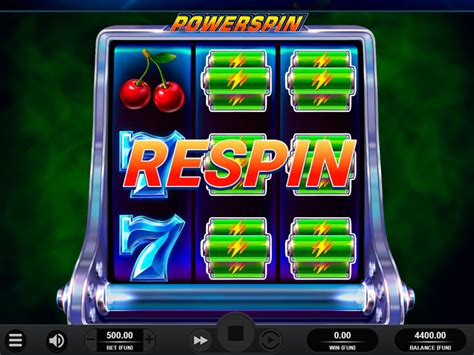 Play Powerspin Slot