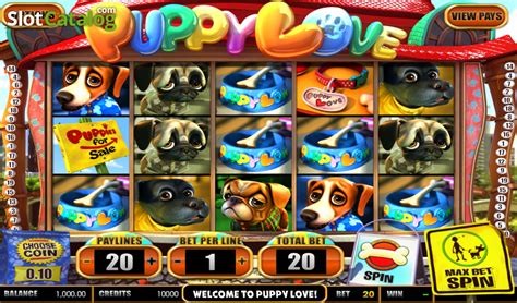 Play Puppy Love Slot