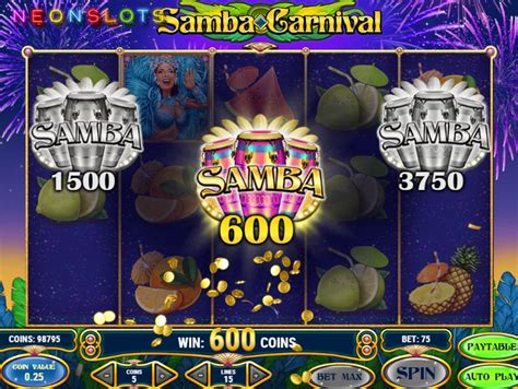 Play Samba Carnival Slot