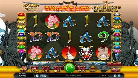 Play Shogun S Land Slot