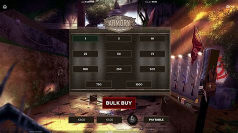 Play The Armory Slot
