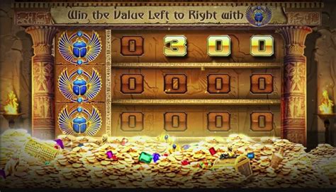 Play The Golden Vault Of The Pharaohs Slot