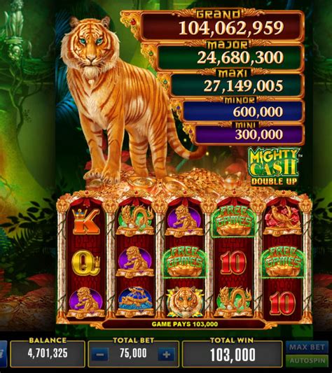 Play Tiger Cash Slot