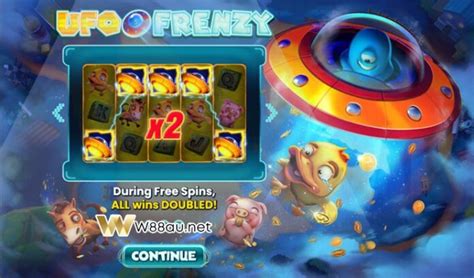 Play Ufo Frenzy Slot
