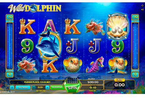 Play Wild Dolphin Slot